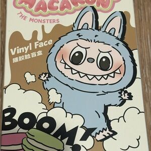 Pop Mart Exciting Macaron Labubu Toffee NIB